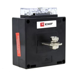 Трансформатор тока ТТЭ-А-120/5А класс точности 0,5S EKF PROxima