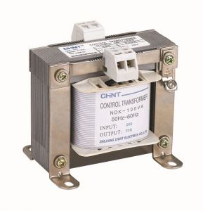 Однофазный трансформатор  NDK-100VA 400 230/230 110 (CHINT)