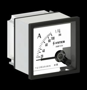 Амперметр AMP-771 300/5А (трансформаторный) класс точности 1,5