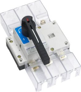 Выключатель-разъединитель NH40-100/3 ,3P ,100А, стандартная рукоятка управления (CHINT)