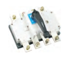Выключатель-разъединитель NH40-1250/4 ,4P ,1250А, стандартная рукоятка управления (CHINT)