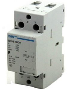 Контактор модульный NCH8-40/20 40A 2НО AC24В 50Гц (R) (CHINT)