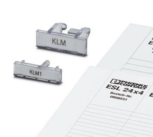 Маркировка групп KLM 25х6мм в E/UK, CLIPFIX 35