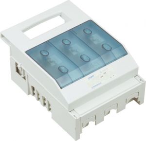 Откидной выключатель-разъединитель NHR17, 3P, 100А, с вспомогательными контактами. (CHINT)