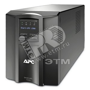 Источник бесперебойного питания APC Smat-UPS 2200VA LCD 230V