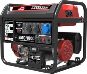 Генератор бензиновый  G8500EAX (8,5кВт, 1ф, электростартер)