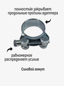 Хомут силовой SR 23-25