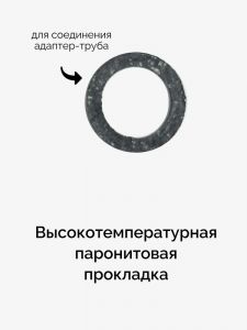 Прокладка плоская ПА (паронит) ДУ 1 1/4" (39 мм)