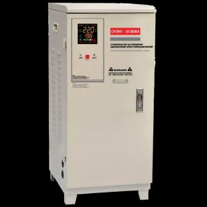 Стабилизатор напряжения СНЭM1-30000ВА (24000Вт) однофазный электромеханический EKF